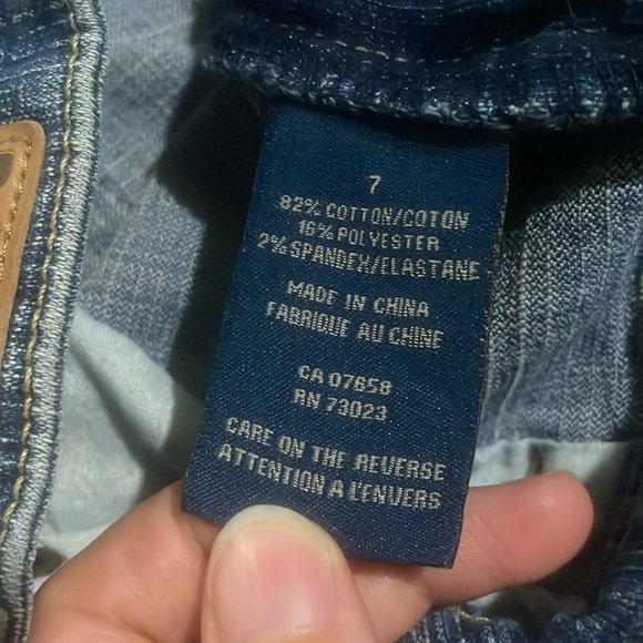 Bongo Jeans vintage folded capri - Picture 3 of 7